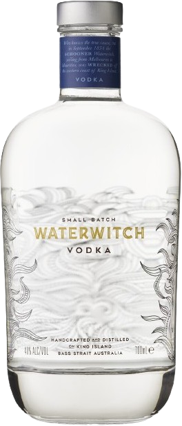 King Island Distillery Bass Strait Waterwitch Vodka